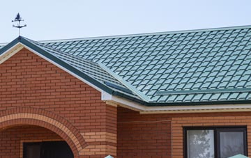 classic North Piddle metal roof design