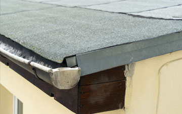 North Piddle flat garage roofing repairs