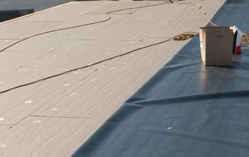 disadvantages of North Piddle flat roof insulation