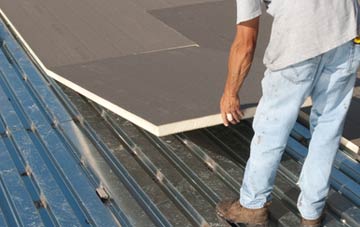 benefits of insulating North Piddle flat roofing