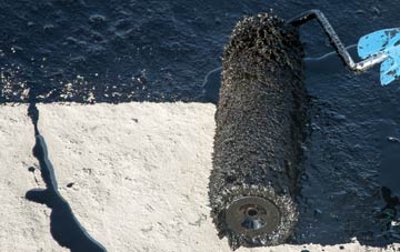 North Piddle liquid sealant waterproofing