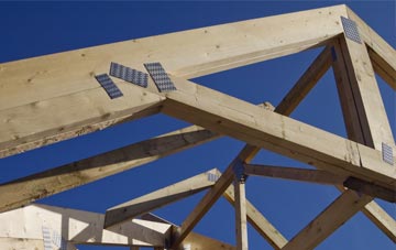 North Piddle roof trusses for new builds and additions